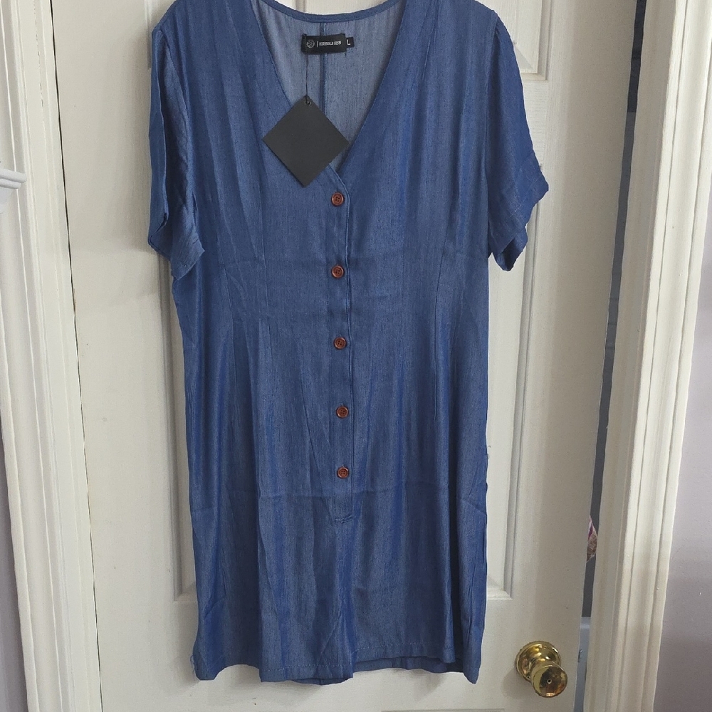 Merigold Kiss Blue Jumper